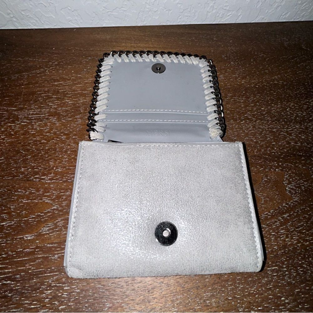 Mersi Alicia Chain Foldover Wallet - Picture 2 of 4